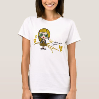 Camiseta Da "boneca senhorita Cosmopolita"