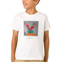 Camiseta da Bonnie Bunnie Child - CreativeDrew