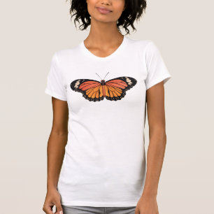 Camiseta da Borboleta Monarca