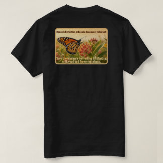 Camiseta da Borboleta Monarca