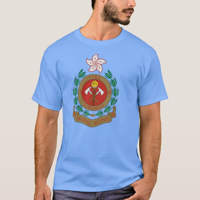 Camiseta da Brigada de Fogos de Artifício dos Serv (Frente)
