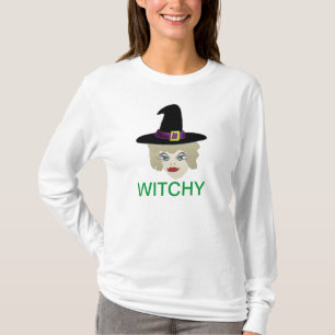 Camiseta da bruxa