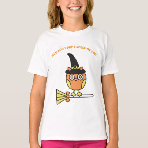 Camiseta da Bruxa da Coruja