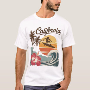 Camiseta da Califórnia