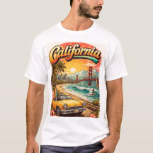 Camiseta da Califórnia 