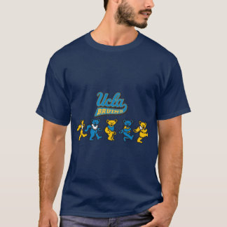 Camiseta da califórnia los angelus ucla grateful dead famil