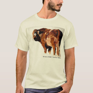 Camiseta da caminhada do inverno