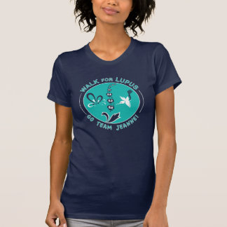 Camiseta Da "caminhada do lúpus de Jeanne equipe"