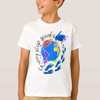 Camiseta da Caminhada Mundial pela Vida Infantil 2