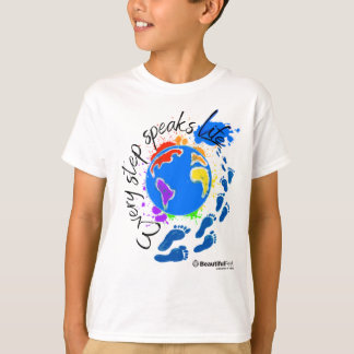Camiseta da Caminhada Mundial pela Vida Infantil 2