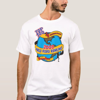 Camiseta Da "camisa meia maratona parte superior 100" dos