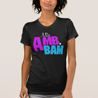 Camiseta Da "camisa senhorita Amb.Bam"