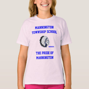 CAMISETA DA CAMPAINHA DAS MENINAS DA ESCOLA DO
