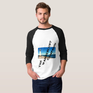Camiseta da Campanha Wanderlust