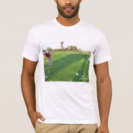 Camiseta da Canvas HAMbyWG Bella - Verde Golfe