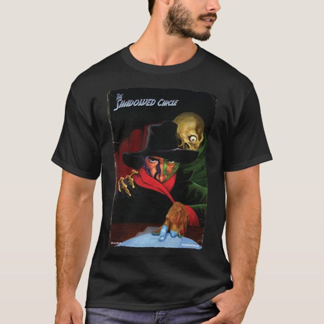 Camiseta da Capa da Edição 5 de The Shadowed Circl (Frente)