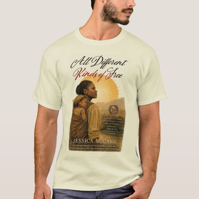 Camiseta da Capa do Livro (Frente)
