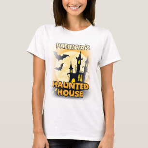 Camiseta da Casa Assombrada Entre Se Você Ousar