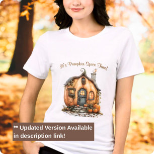 Camiseta da Casa da Especiaria de Abóbora