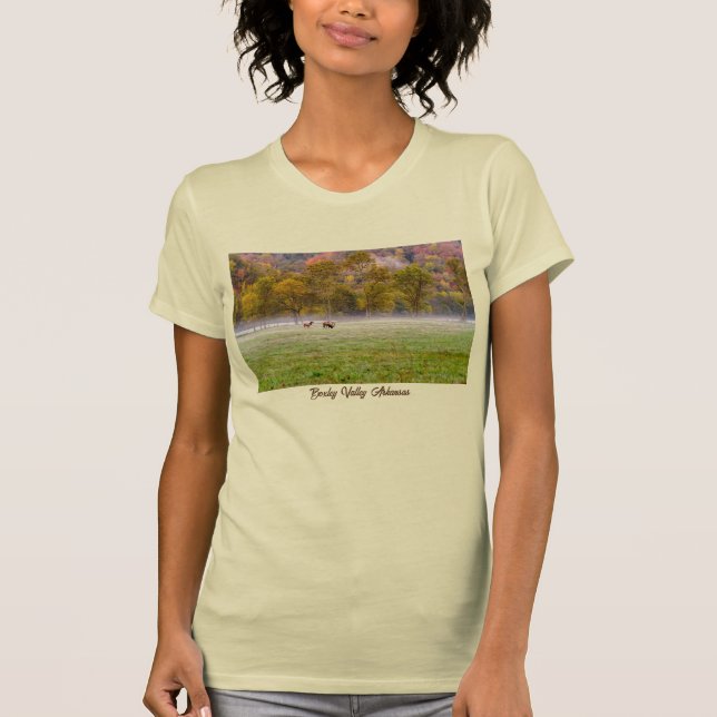Camiseta da Casal Grazing Elk (Frente)