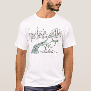 Camiseta Da cidade à natureza