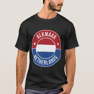 Camiseta da Cidade de Alkmaar, Holanda