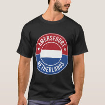 Camiseta da Cidade de Amersfoort, Holanda