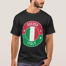 Camiseta da Cidade de Aversa, Itália