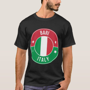 Camiseta da Cidade de Bari, Itália