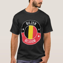 Camiseta da Cidade de Bilzen, Bélgica