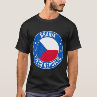 Camiseta da Cidade de Branik, República Tcheca