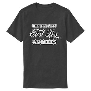 Camiseta da cidade de East Los Angeles
