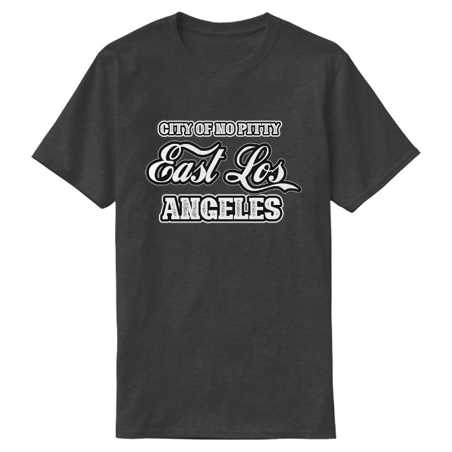 Camiseta da cidade de East Los Angeles (City of East Los Angeles tshirt)
