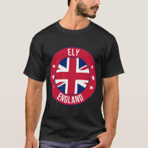 Camiseta da Cidade de Ely, Inglaterra | Orgulho de