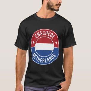 Camiseta da Cidade de Enschede, Holanda