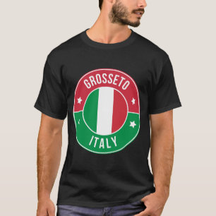 Camiseta da Cidade de Grosseto, Itália