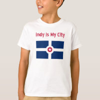 Camiseta da cidade de Indianápolis