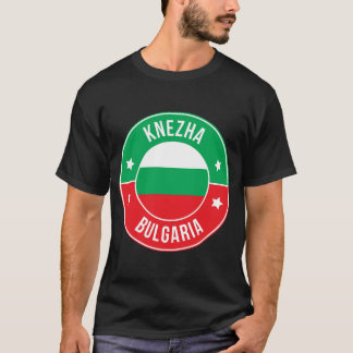Camiseta da Cidade de Knezha, Bulgária