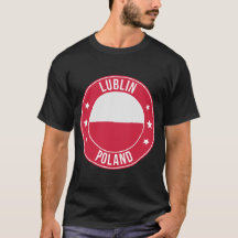 Camiseta da Cidade de Lublin, Polônia