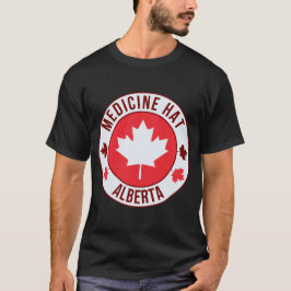 Camiseta da Cidade de Medicine Hat, Canadá | Viage