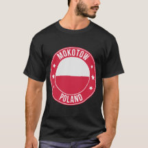 Camiseta da Cidade de Mokotow, Polônia