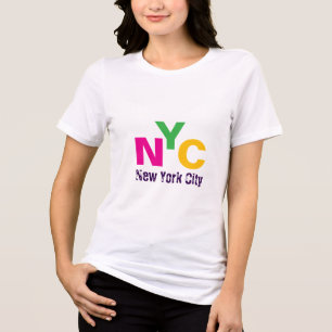 Camiseta da Cidade de Nova York