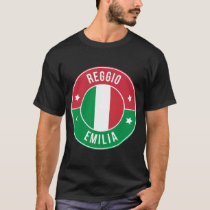 Camiseta da Cidade de Reggio Emilia, Itália