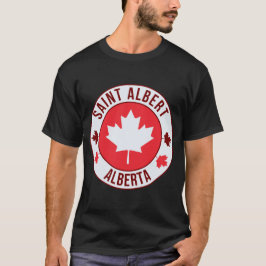 Camiseta da Cidade de Saint Albert, Canadá | Viage
