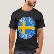 Camiseta da Cidade de Sodertalje, Suécia