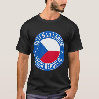Camiseta da Cidade de Ústí nad Labem, República Tc