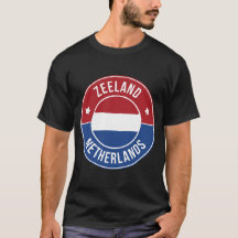 Camiseta da Cidade de Zeeland, Holanda