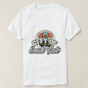 Camiseta da Cidade do Portão do Sul