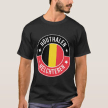Camiseta da Cidade Houthalen Helchteren, Bélgica
