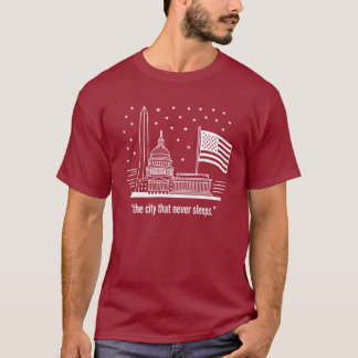 Camiseta da Cidade Que Nunca Dorme